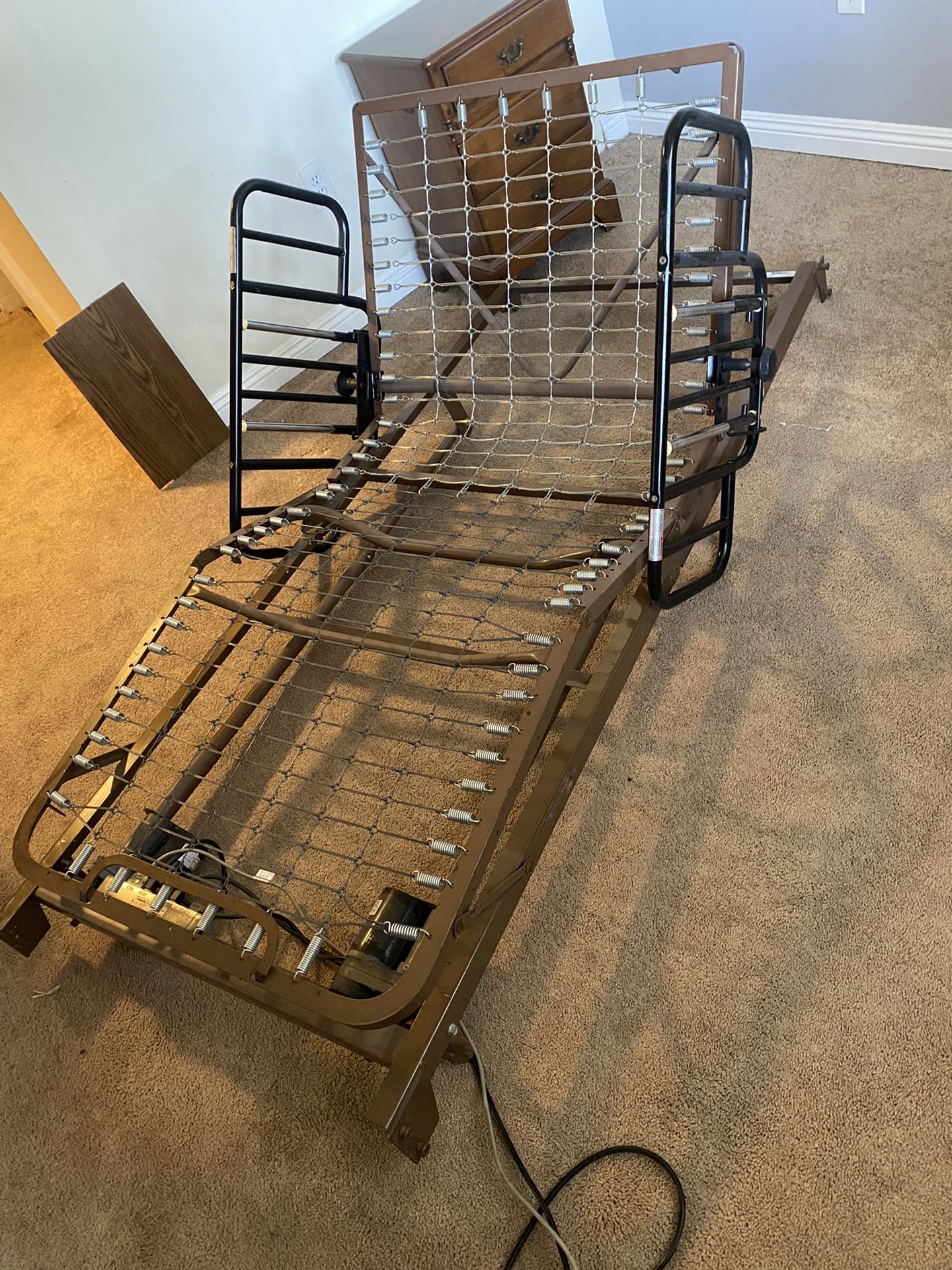 Electric twin Bed