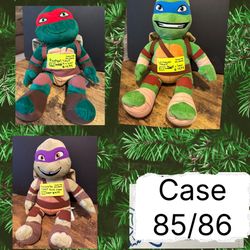 $14.94 Each -clean -non Smoking /pet Free -Build A bear Turtles 