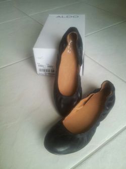 New ballet wedge flats