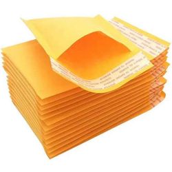  Bubble Mailers 4 X 7 Approximately 250