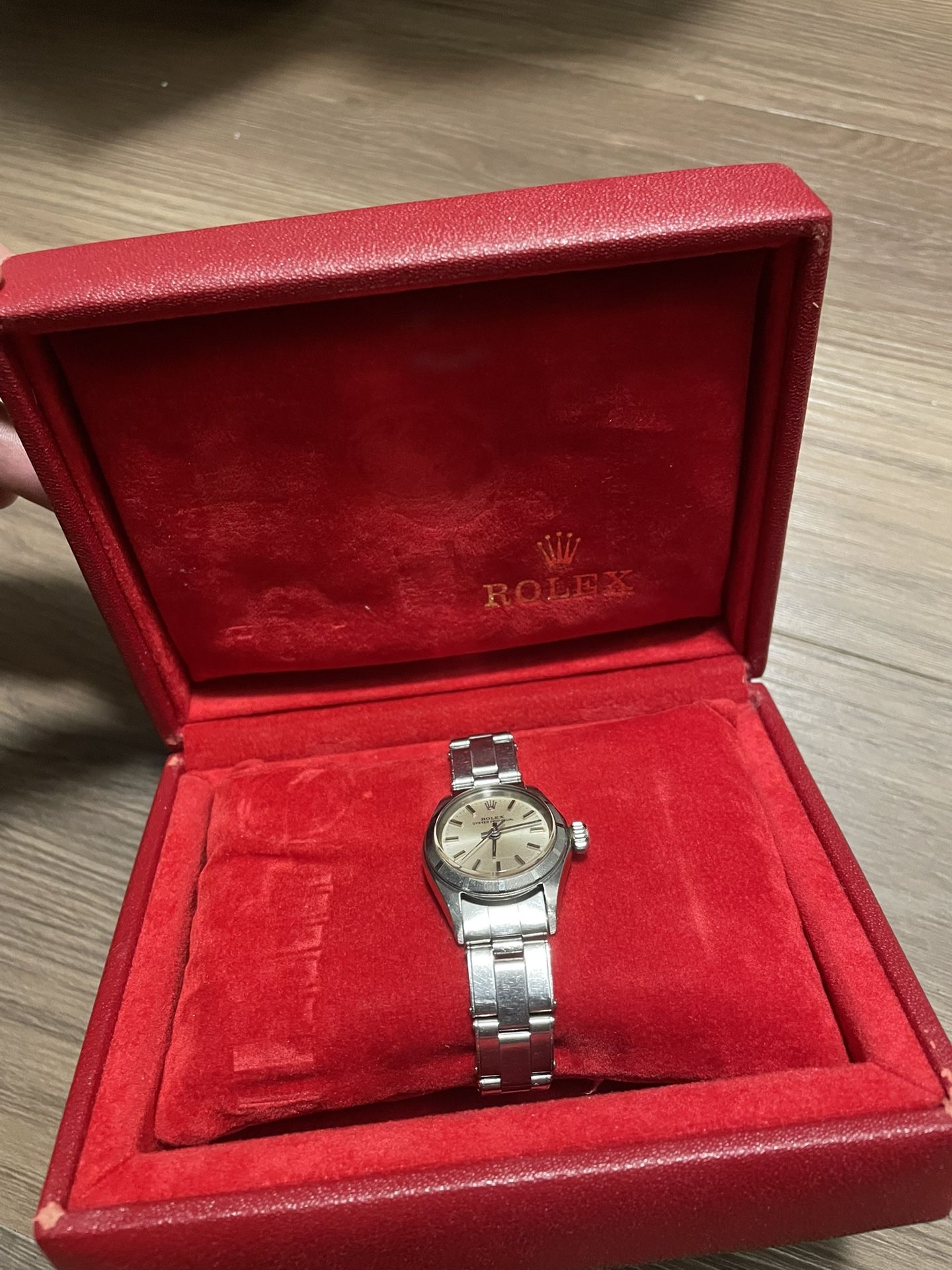 ROLEX OYSTER PERPETUAL 6623 WATCH, 24MM