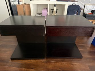 Two stand tables