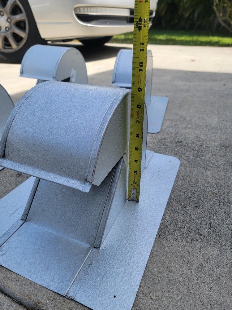 6 Inch Goose Neck Vents. $20 Each