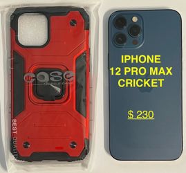IPHONE 12 PRO MAX, 128 GB,FOR AT&T OR CRICKET NETWORK