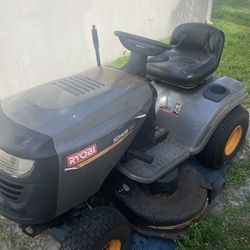 Riding Lawnmower