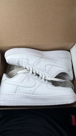 Nike Air Force 1 '07 "Triple White" - Men’s Size 11 (With Original Box)