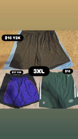 Nike Shorts Big & Tall 3XL Y2K Rare