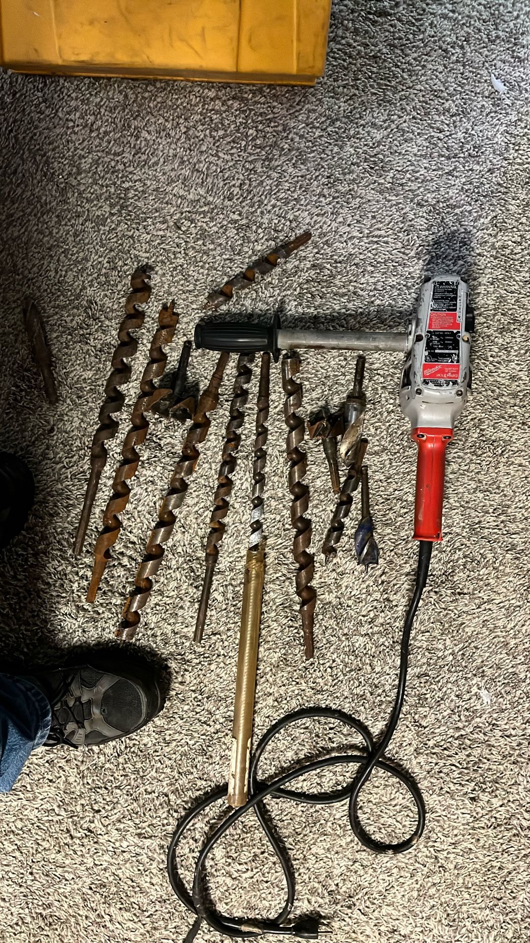 Milwaukee Heavy Duty 1/2in 13mm hole Hang