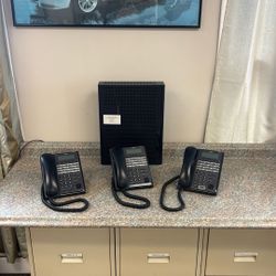 Phone System With Multi Line Telephones