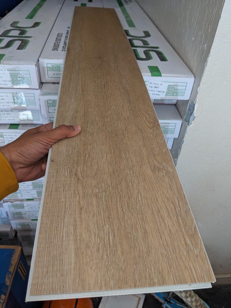 Luxury SPC Vinyl Flooring