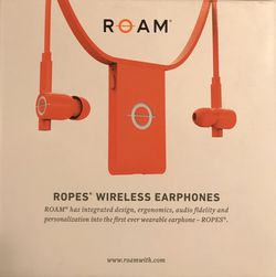 Ropes Wireless Headphones by ROAM