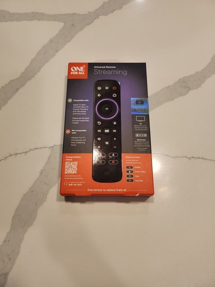 One For All Universal Remote