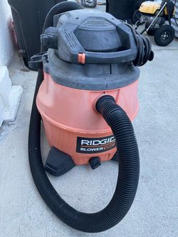 RIDGID Blower Vac Wet/Dry Vacuum