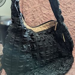 Jason Wu Large Vegan Leather Bubble Hobo Bag