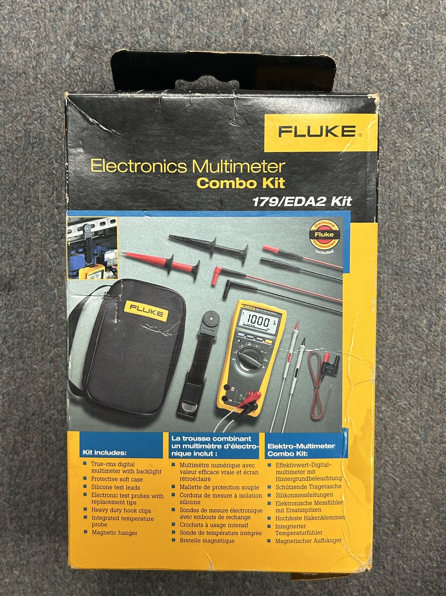 Fluke 179/EDA2 Kit Multimeter New Open Box