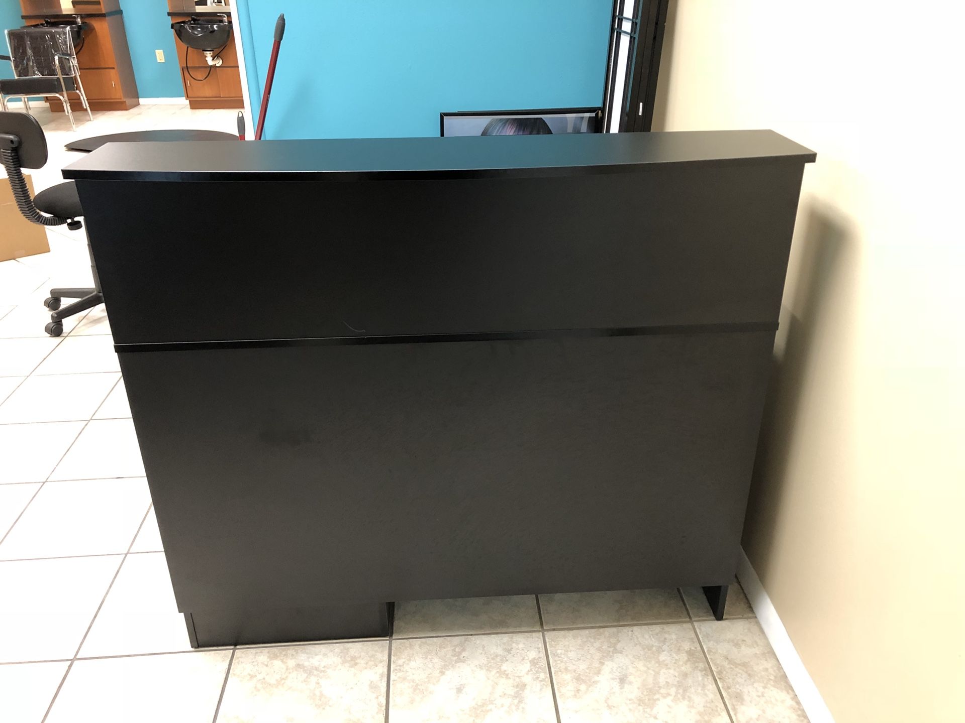 Puresana 48 inch reception desk deals