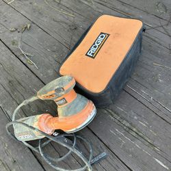 Ridgid Orbital Sander