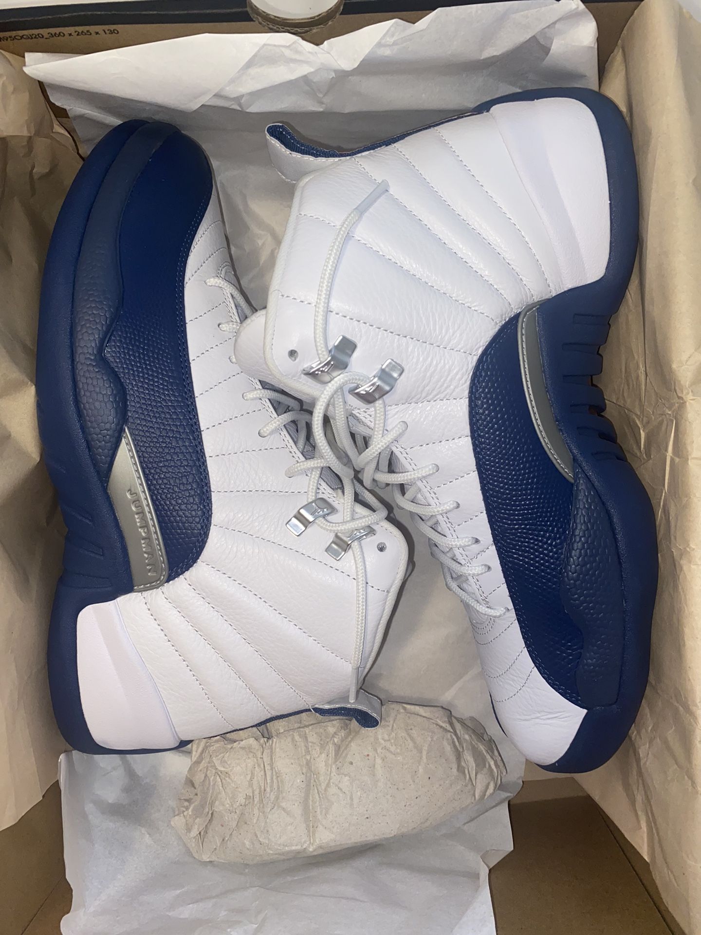 Jordan 12 French Blue 