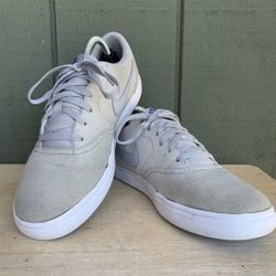 Nike Skate Board Check Solar Canvas Men's Sneakers Size 9.5 (844493-005)