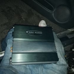 ARC AUDIO AMPLIFIER BRAND NEW USED FORa Week Still Have Not Push It To The Limit 