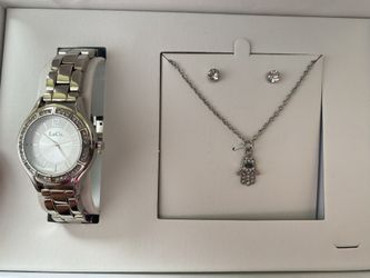 Watch & Jewelry Set