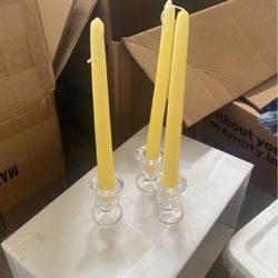 Taper Candles 