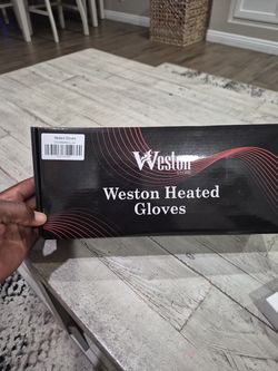 Weston Heated Gloves.