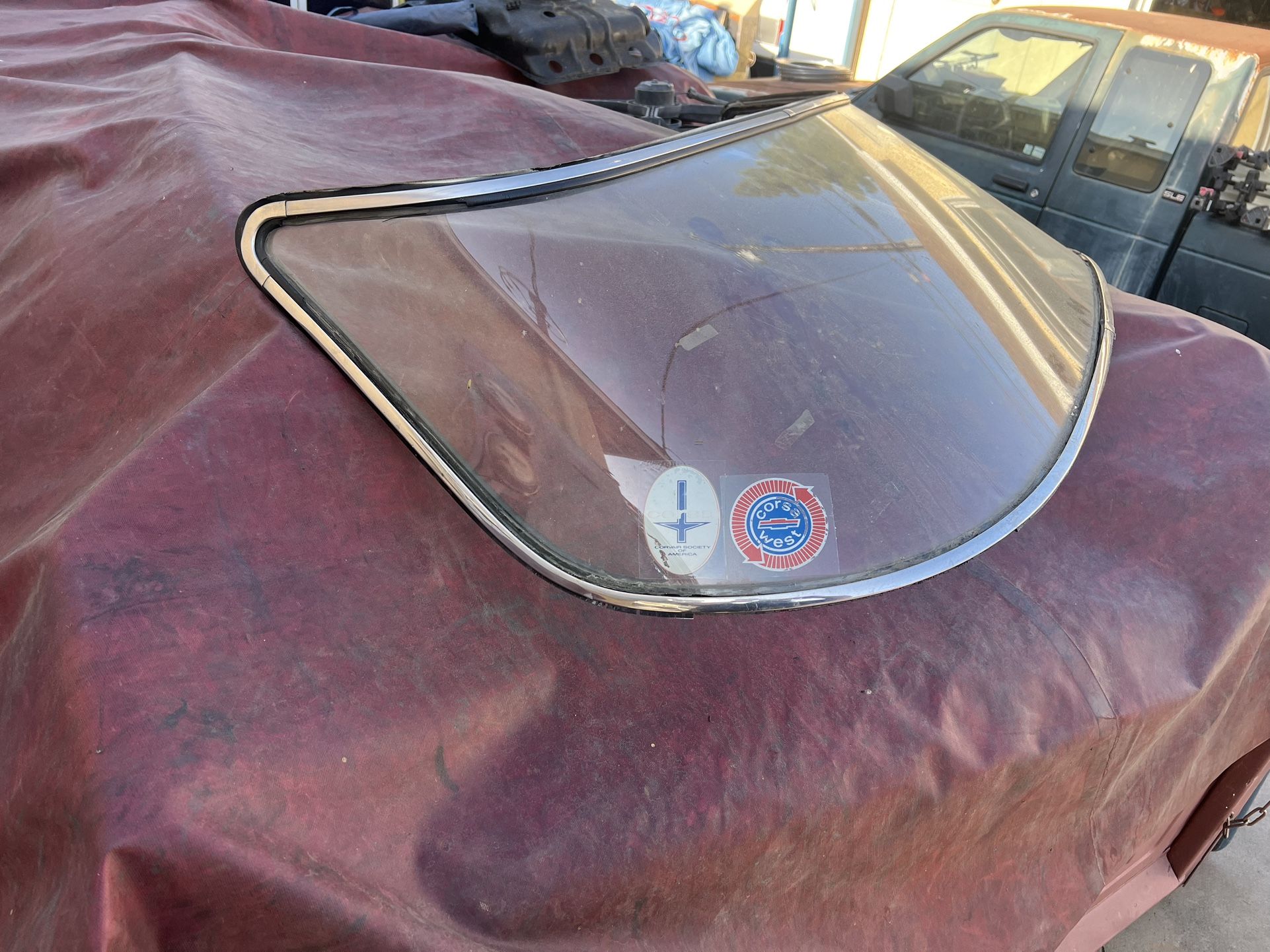 1962 Chevy Corvair Parts