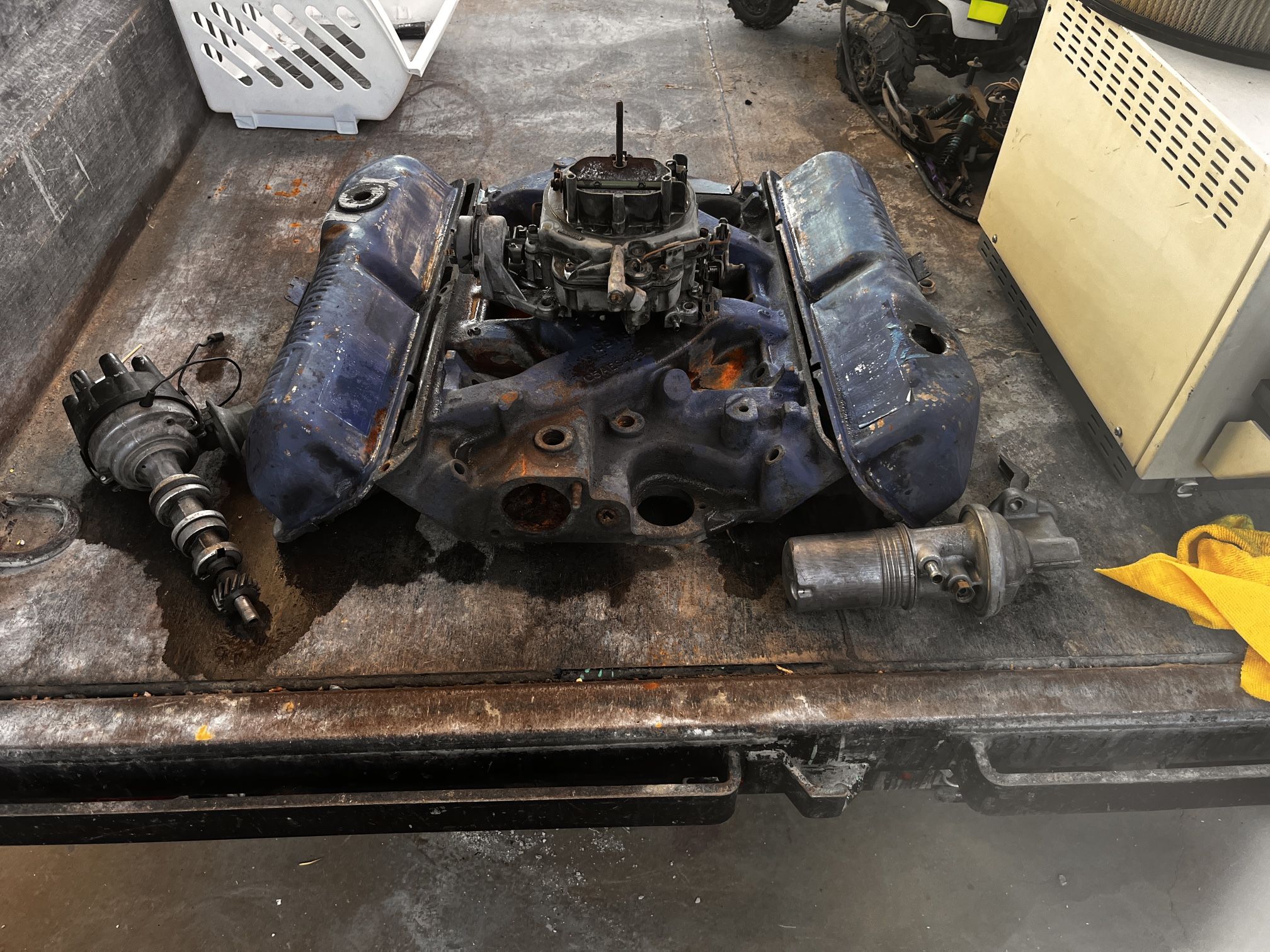 390 Fe Top End