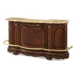 Aico Cortina Bar With Marble Top   