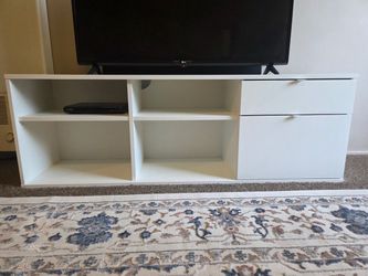 White 69 Inch TV Stand