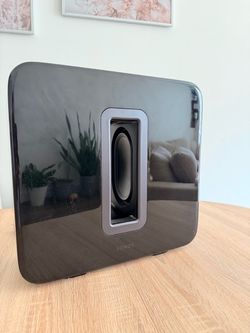 Sonos SUB Gen 1 Wireless Subwoofer – Black – Excellent Condition