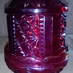 Red Fairy Lamp