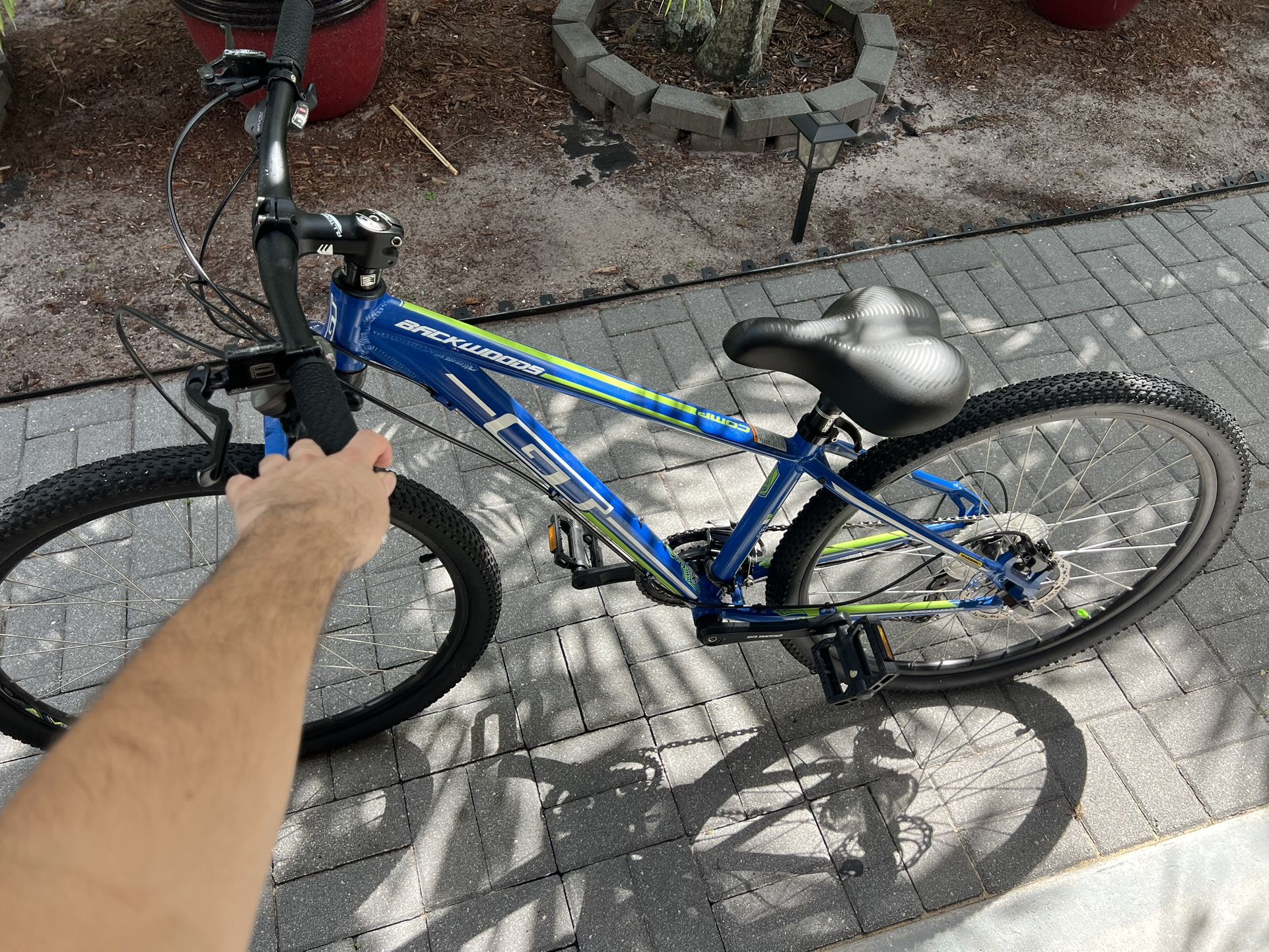 GT BackWoods Mountain Bike 