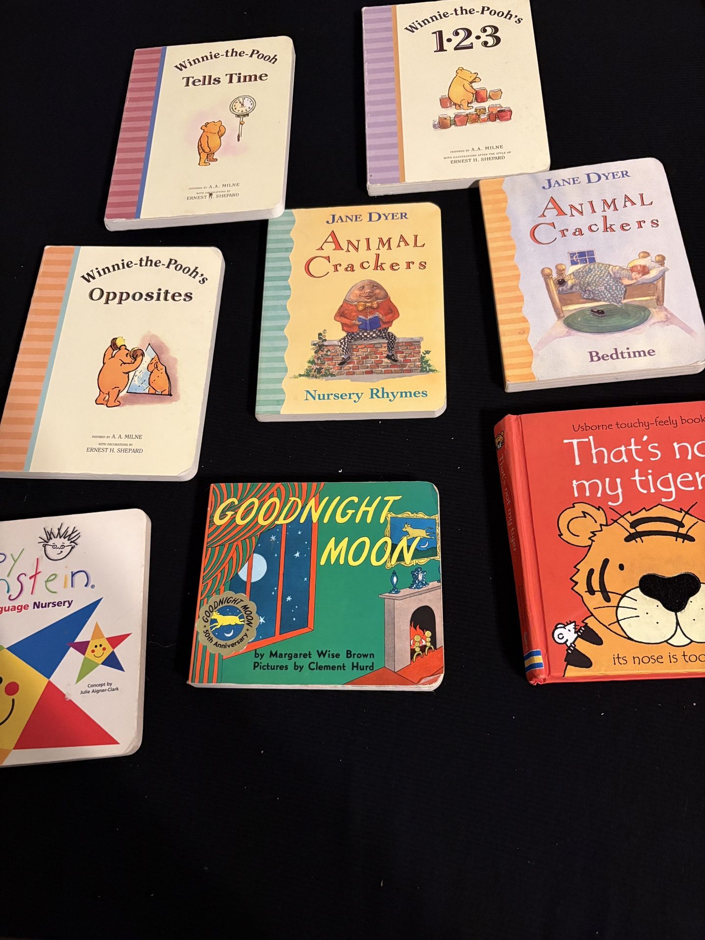 Toddler Books 7 Board Book Lot