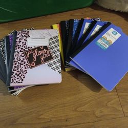 Wide & Colledge Ruled Composition Notebooks