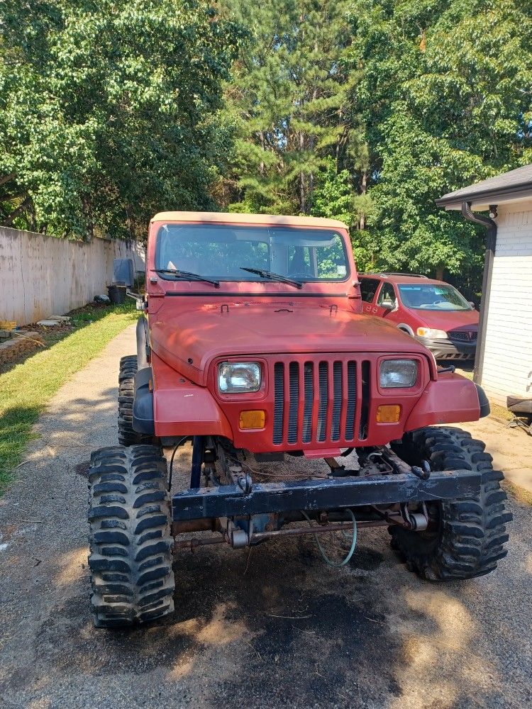1987 Jeep Wrangler