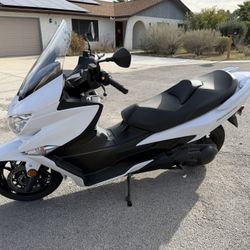 2018 Suzuki Burgman