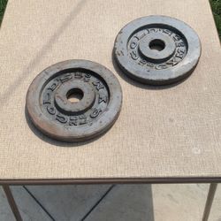 X2 25 pound plates