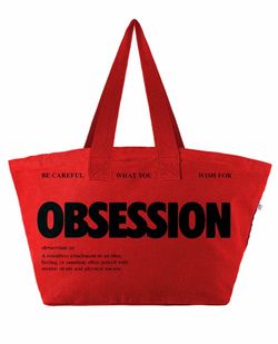 Cinegogue x Obsession Tote  Official Merchandise