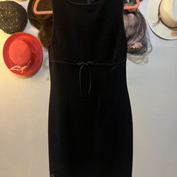 My Michelle velvet balck Dress, mini with cutouts size 7/8 cocktail dress