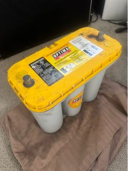 Optima Battery D31A Yellow Top
