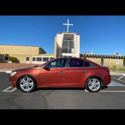 Chevy Cruze Ltz 