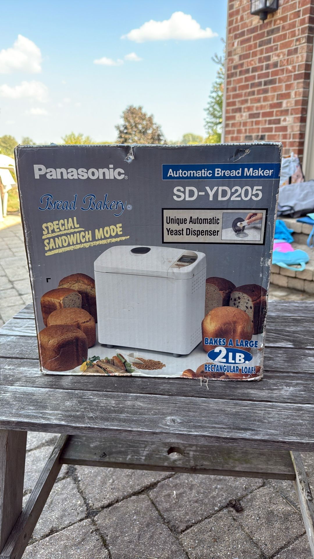 Panasonic Bread Bakery - Special Sandwich Mode