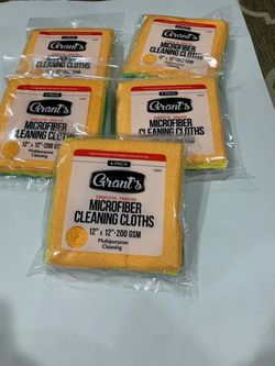 Grants Microfiber Clothes (multiple packs $2 each)