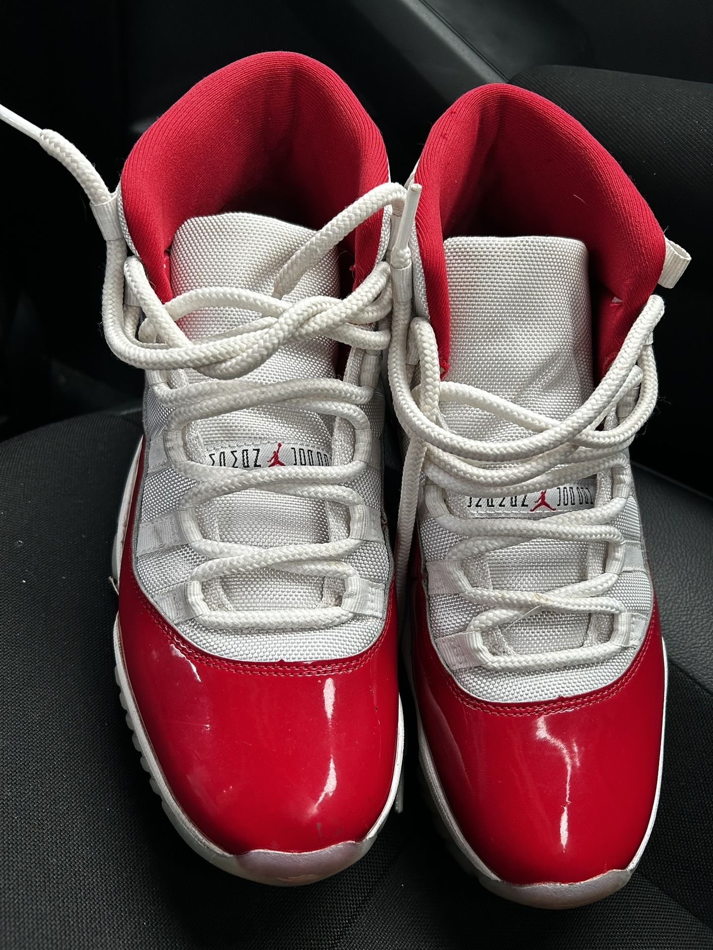 Cherry Red Jordans