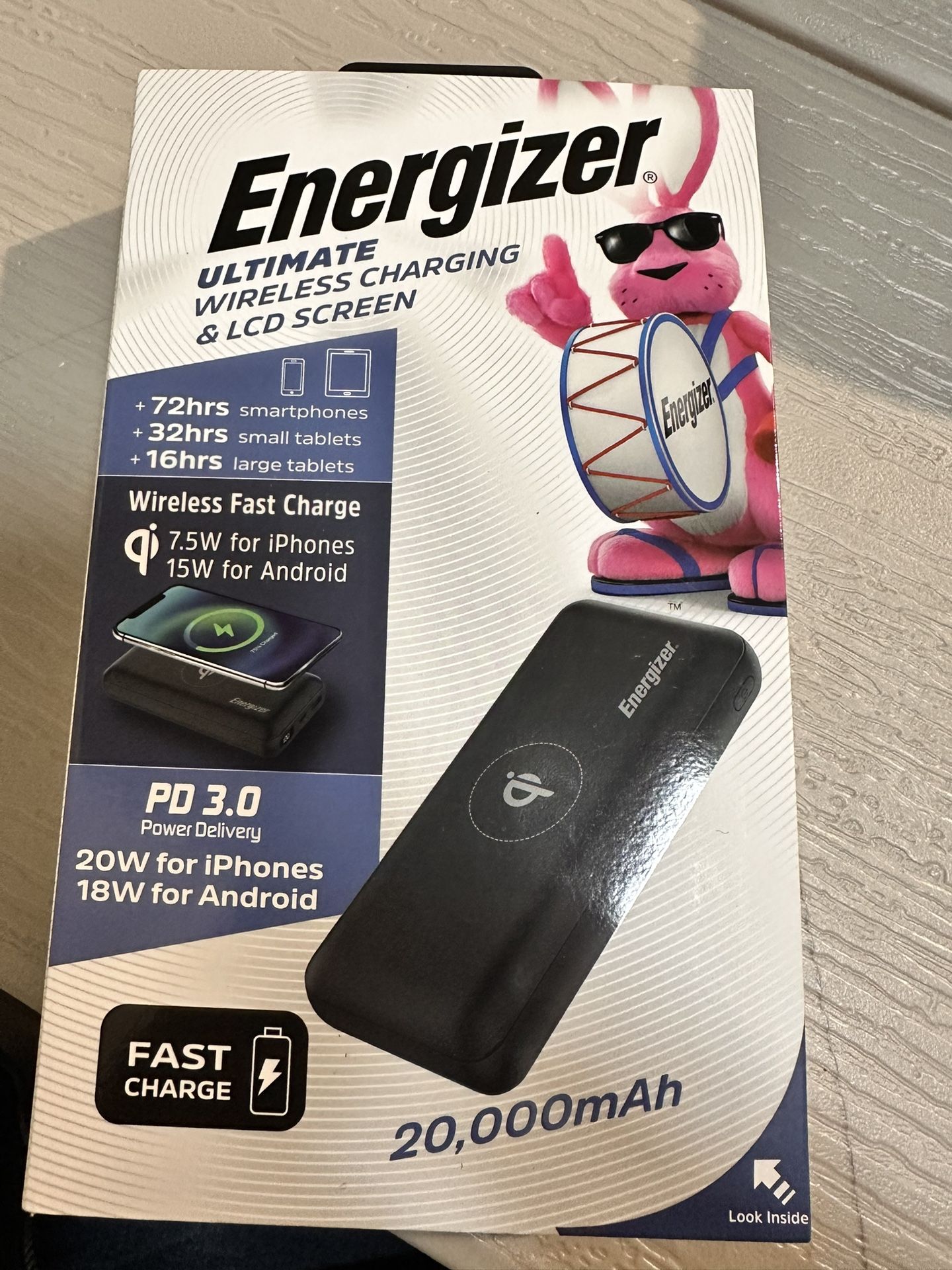 Wireless Charging 7.5w For iPhones 15w For Android 