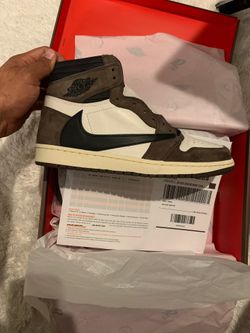 Air Jordan 1 high Travis Scott Sz 11