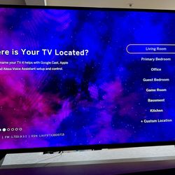 Vizio smart tv 50 Inch mod v 505 j 09