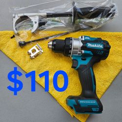 $110 New 2-speed Makita Hammer Drill 18-Volt (Tool-Only) model XPH14Z